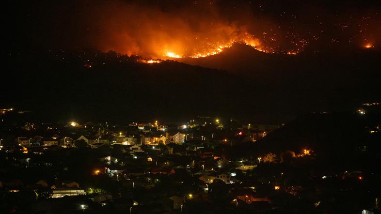 Črna gora požari Podgorica