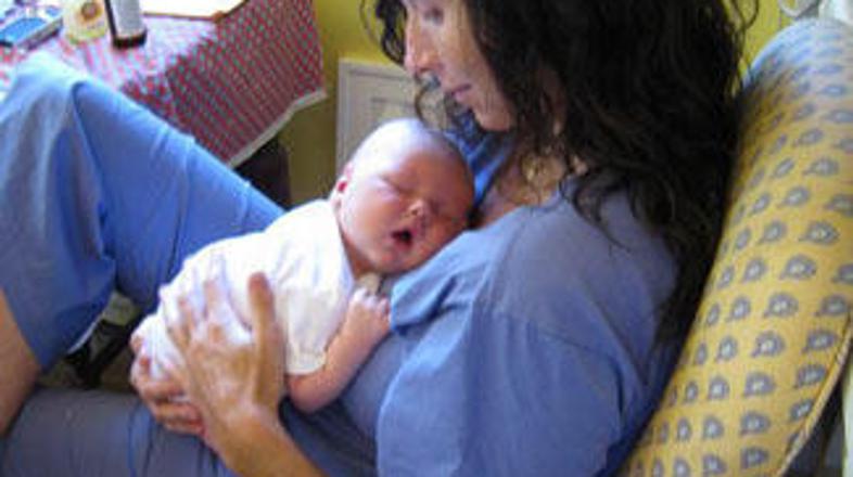 Minnie je sinovo fotografijo objavila kar na MySpaceu.