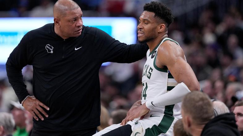 Doc Rivers Giannis Antetokounmpo