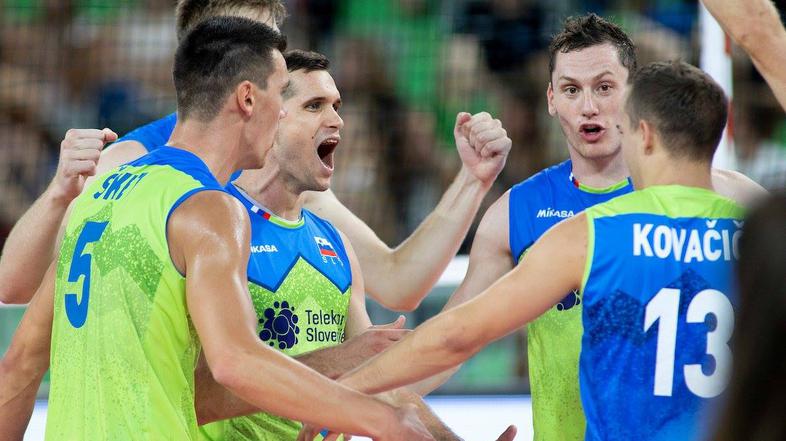 Odbojkarska reprezentanca Slovenije