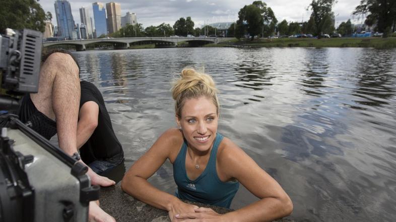 Angelique Kerber Yarra Melbourne