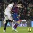 Primera Barcelona Sevilla 2010 Lionel Messi Marc Valiente