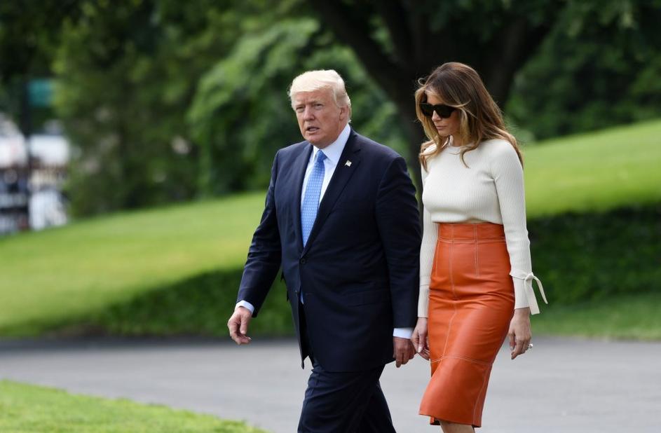 melania trump, donald trump