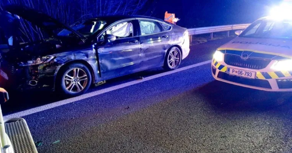 Prometna nesreča pri Domžalah