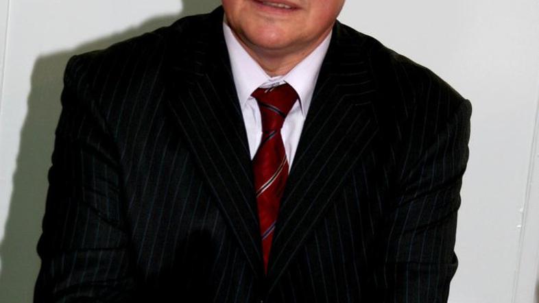 Gregor Pivec je predstavil strategijo, ni pa še razkril kandidata za župana. (Fo