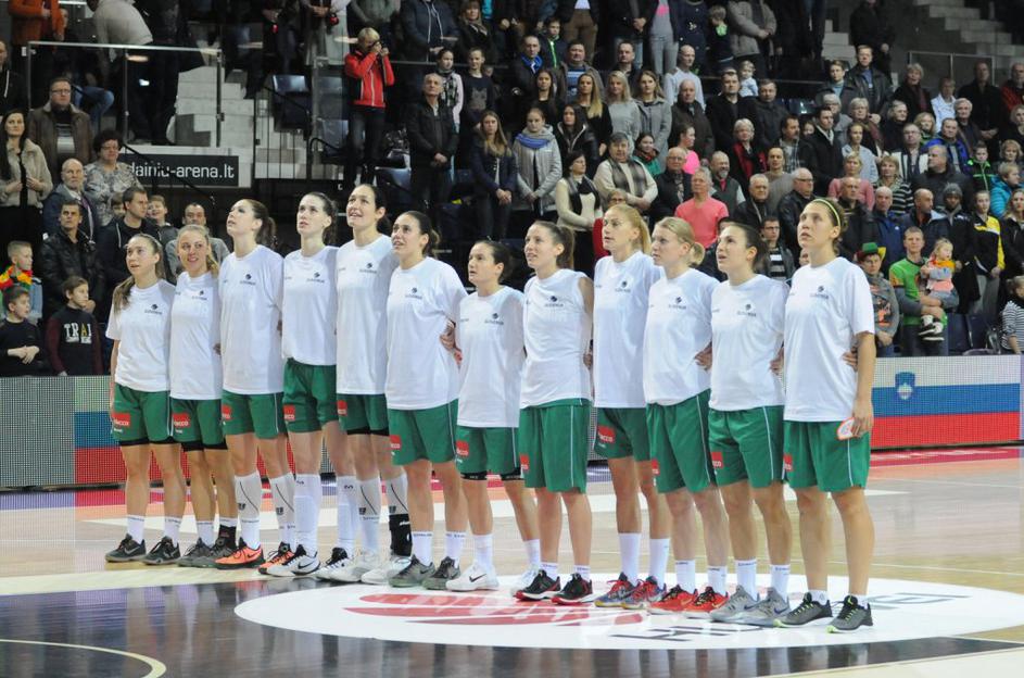 Ženska košarkarska reprezentanca