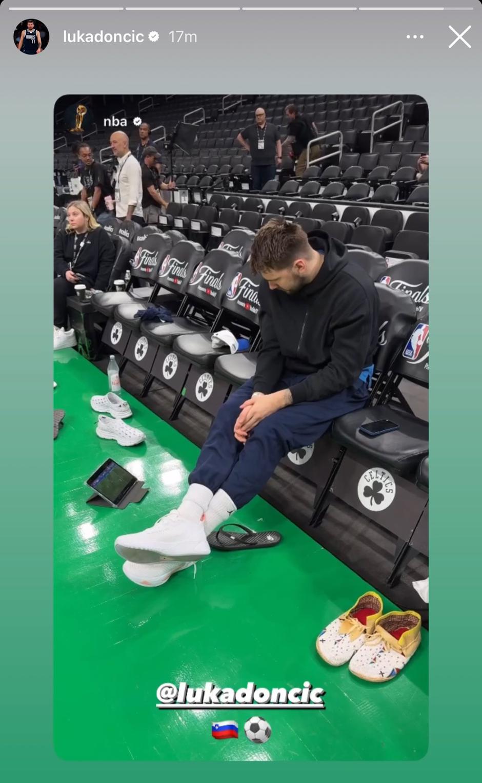 Luka Dončić | Avtor: Instagram/Luka Dončić