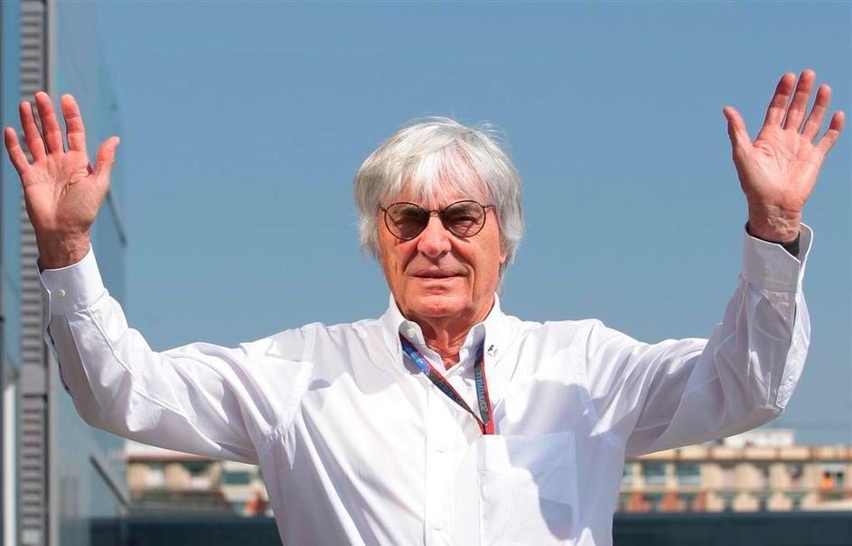 Bernie Ecclestone je lani dopolnil 80 let in se ločil od Slavice. (Foto: Reuters