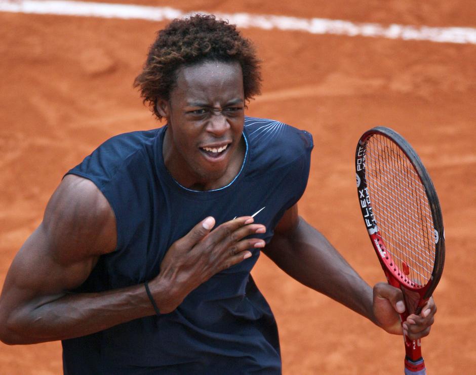 Gael Monfils | Avtor: Profimedia