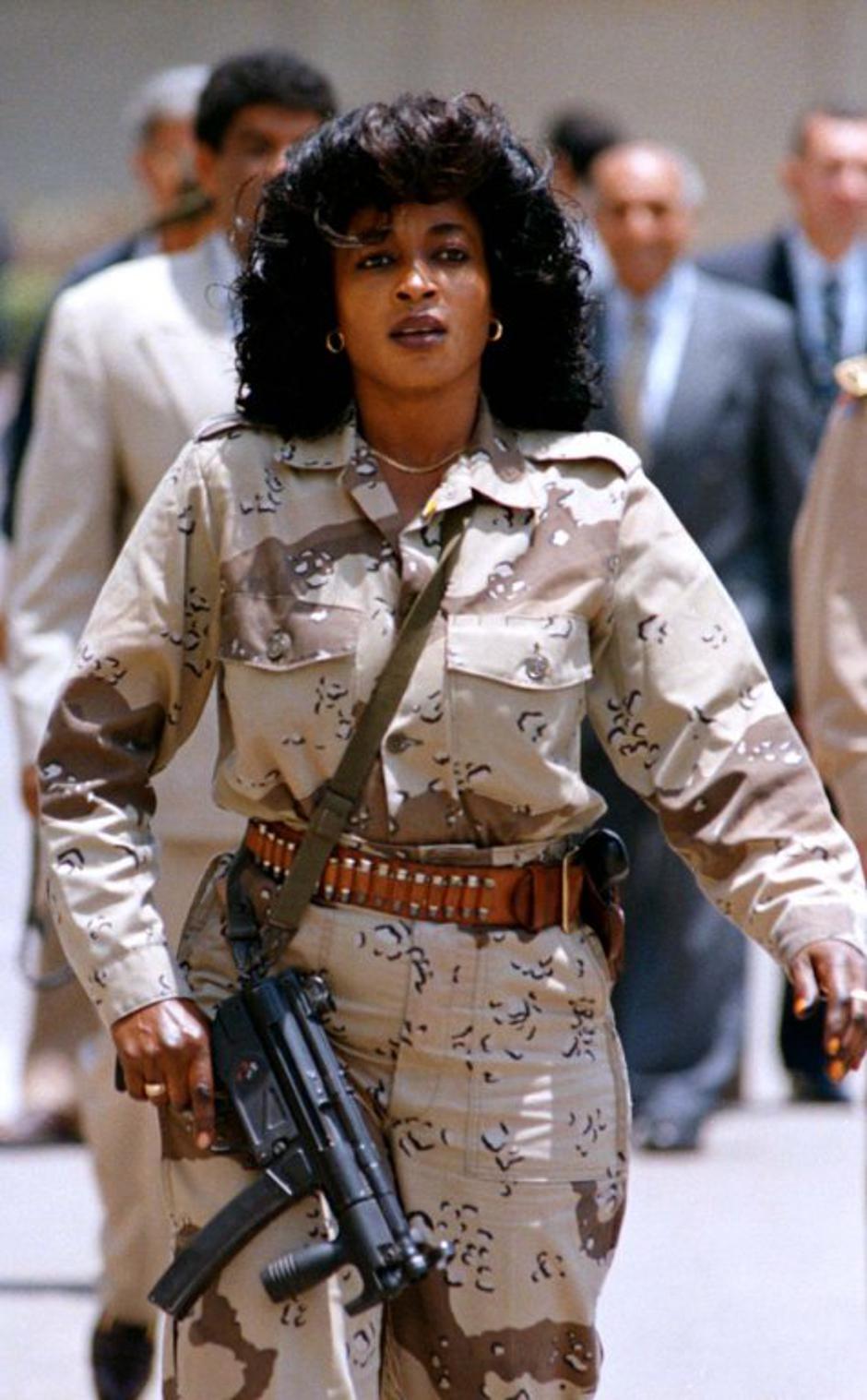 Varnostnica padlega polkovnika. | Avtor: Reuters