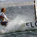 Gašper Vinčec bo slovenski adut za medaljo v jadralnem razredu finn.