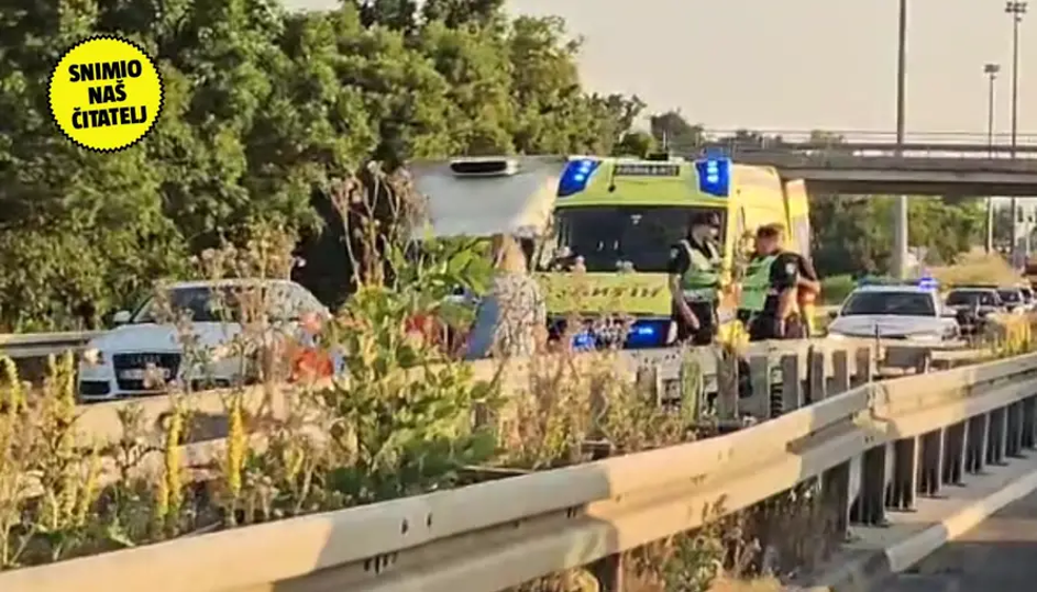 Prometna nesreča na hrvaški avtocesti