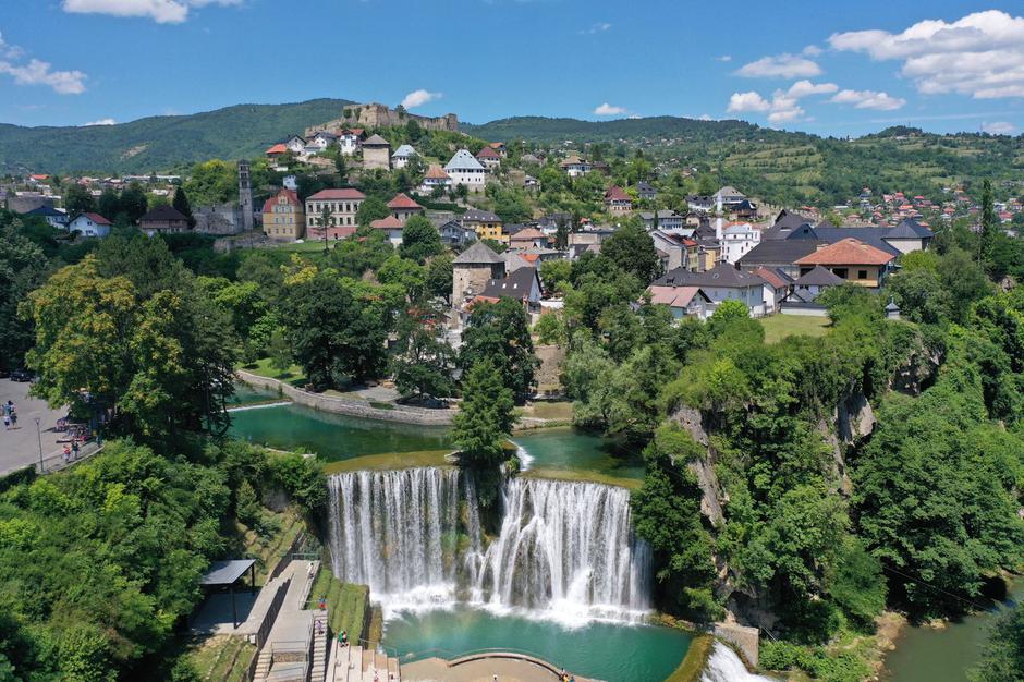 Jajce Pliva slap | Avtor: Profimedia