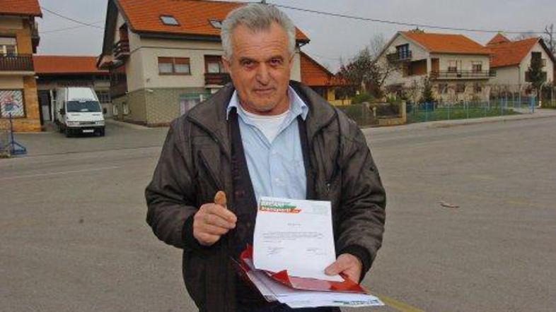 Rudolf Hruškar je en dan pred streljanjem sklical novinarsko konferenco, na kate