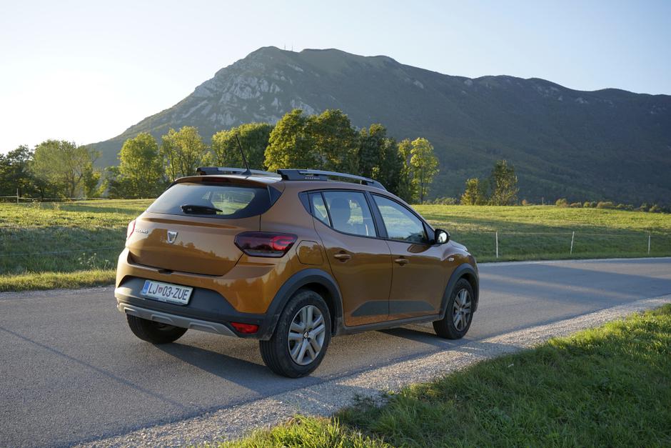 dacia sandero stepway LPG | Avtor: MatijaJanežič