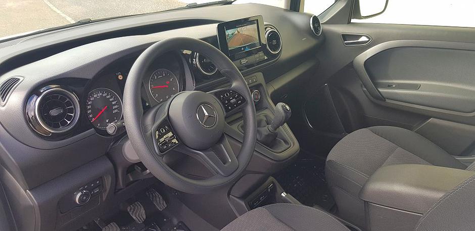 Mercedes-Benz citan van | Avtor: Žurnal24 