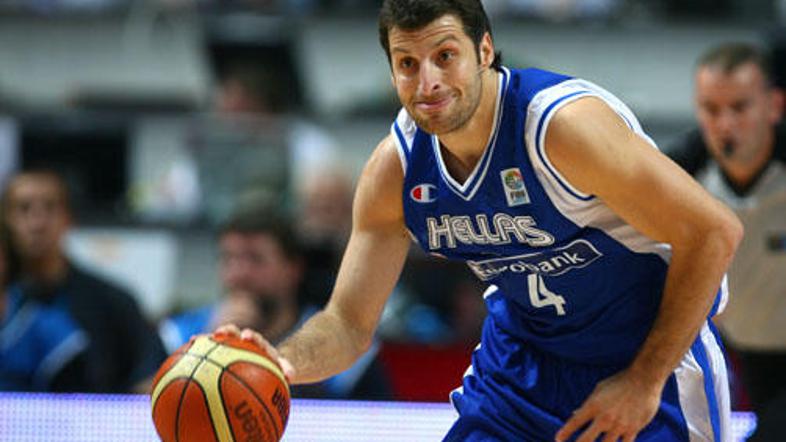 Theodoras Papaloukas je po mnenju Todda Quinterja že zamudil vlak za odhod v lig