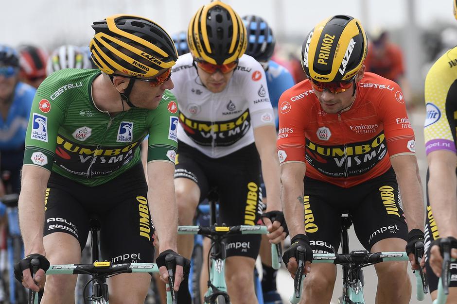 Jos van Emden in Primož Roglič | Avtor: Profimedia