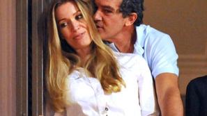 Nicole Kimpel, Antoni Banderas 