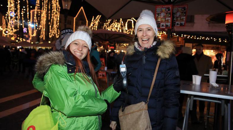 Alkotest v središču Ljubljane