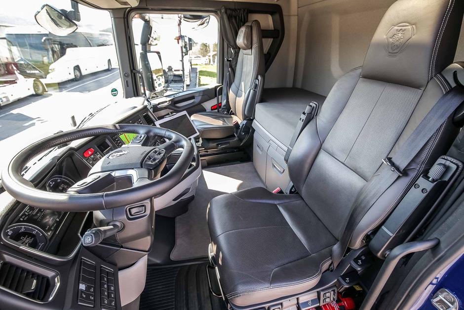 Scania 540S | Avtor: Saša Despot