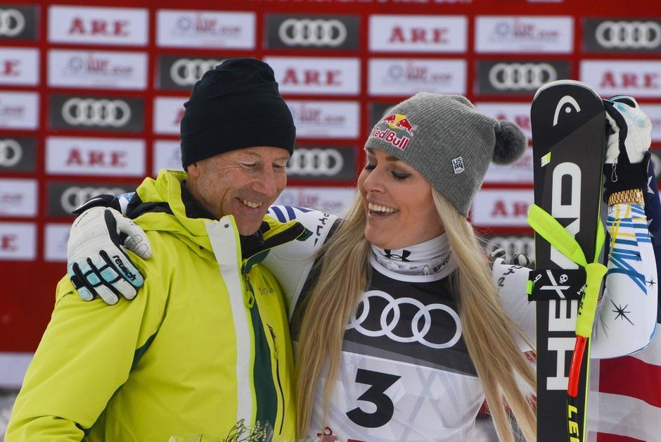 Lindsey Vonn in Ingemar Stenmark | Avtor: Profimedia