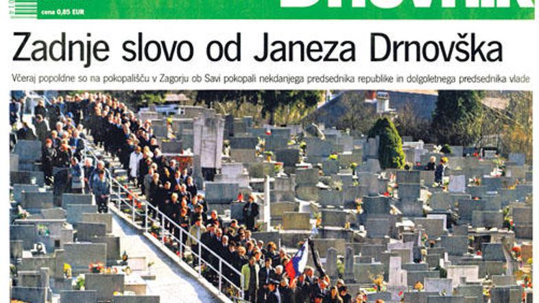 Dnevniku se obeta tožba.