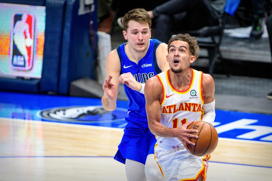 Trae Young Luka Dončić | Avtor: Profimedia