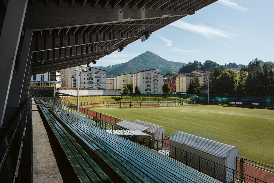 Stadion Rudar Trbovlje | Avtor: ZMŠT