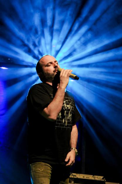 Februarja je Cetinski napolnil celjsko dvorano. (Foto: Petra Nuzdorfer)