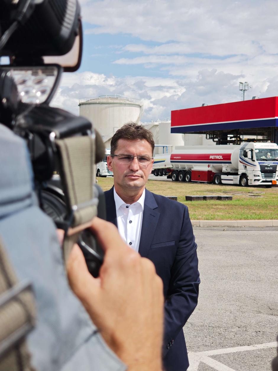 Rok Cizej, Petrol, izvršni direktor logistike | Avtor: Žurnal24 