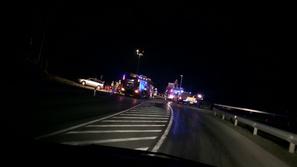 prometna nesreča Ivančna Gorica