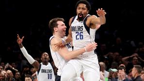 Luka Dončić Spencer Dinwiddie