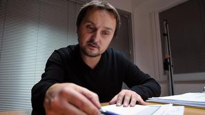 Prvi mož Sazasa Matjaž Zupan (Foto: Dejan Mijović)