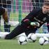 Szczesny Poljska Grčija trening Euro 2012 Polonia Varšava