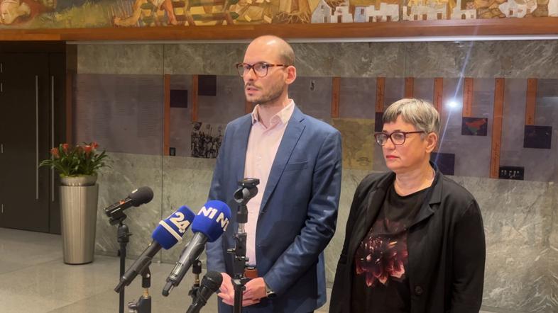 Matej Vatovec Nataša Sukič