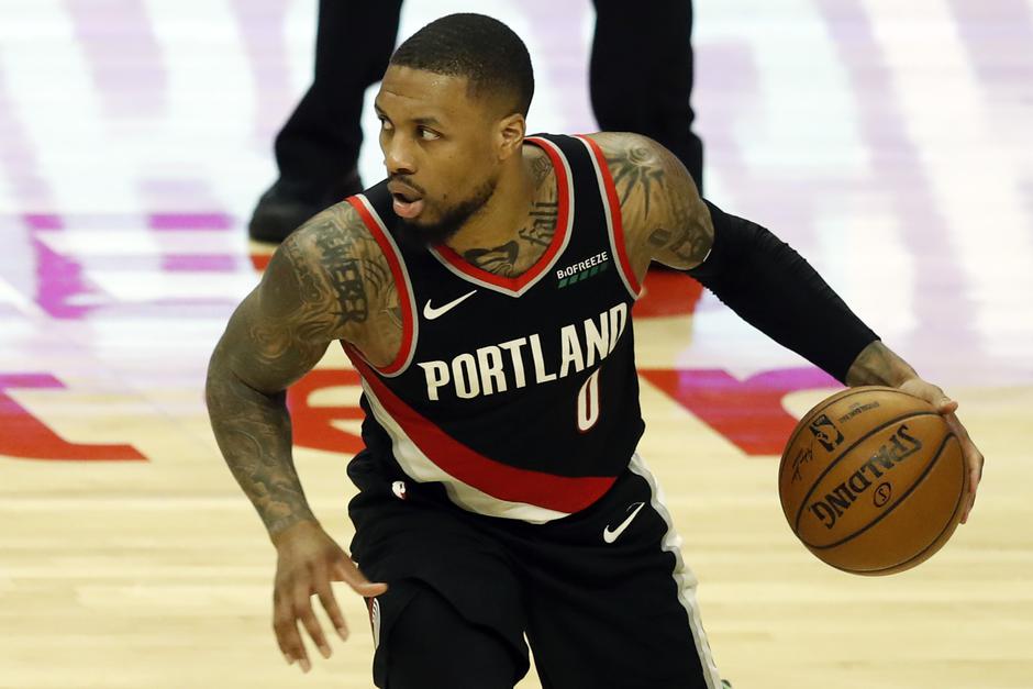 Damian Lillard | Avtor: Epa