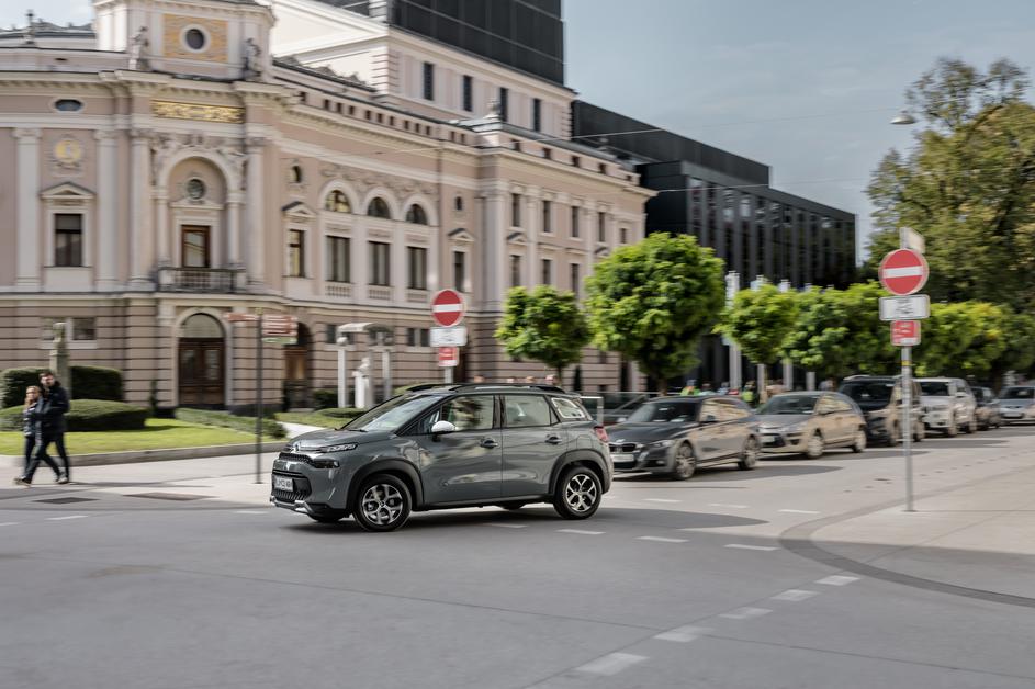 Prenovljeni citroën C3 aircross