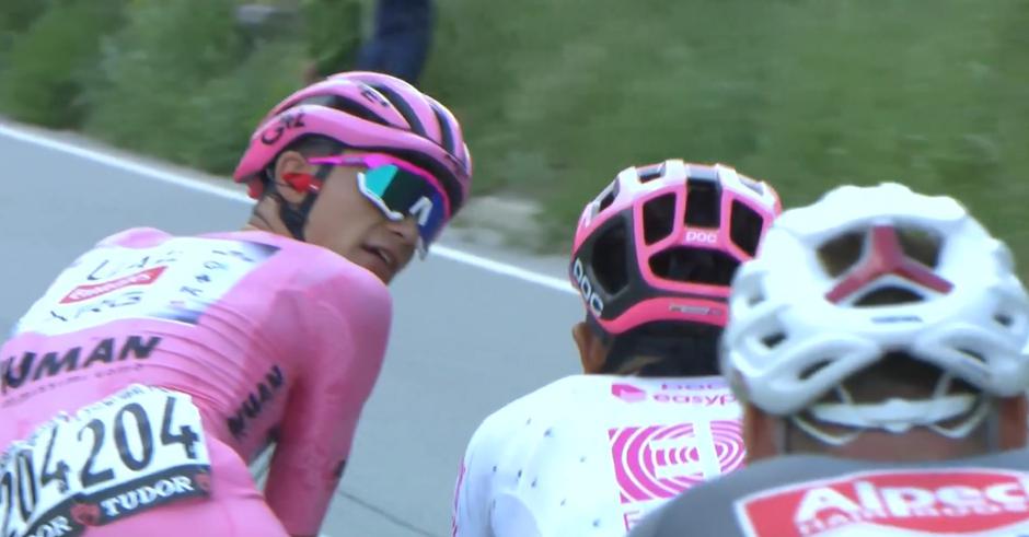 Del Toro Carapaz | Avtor: zajem zaslona