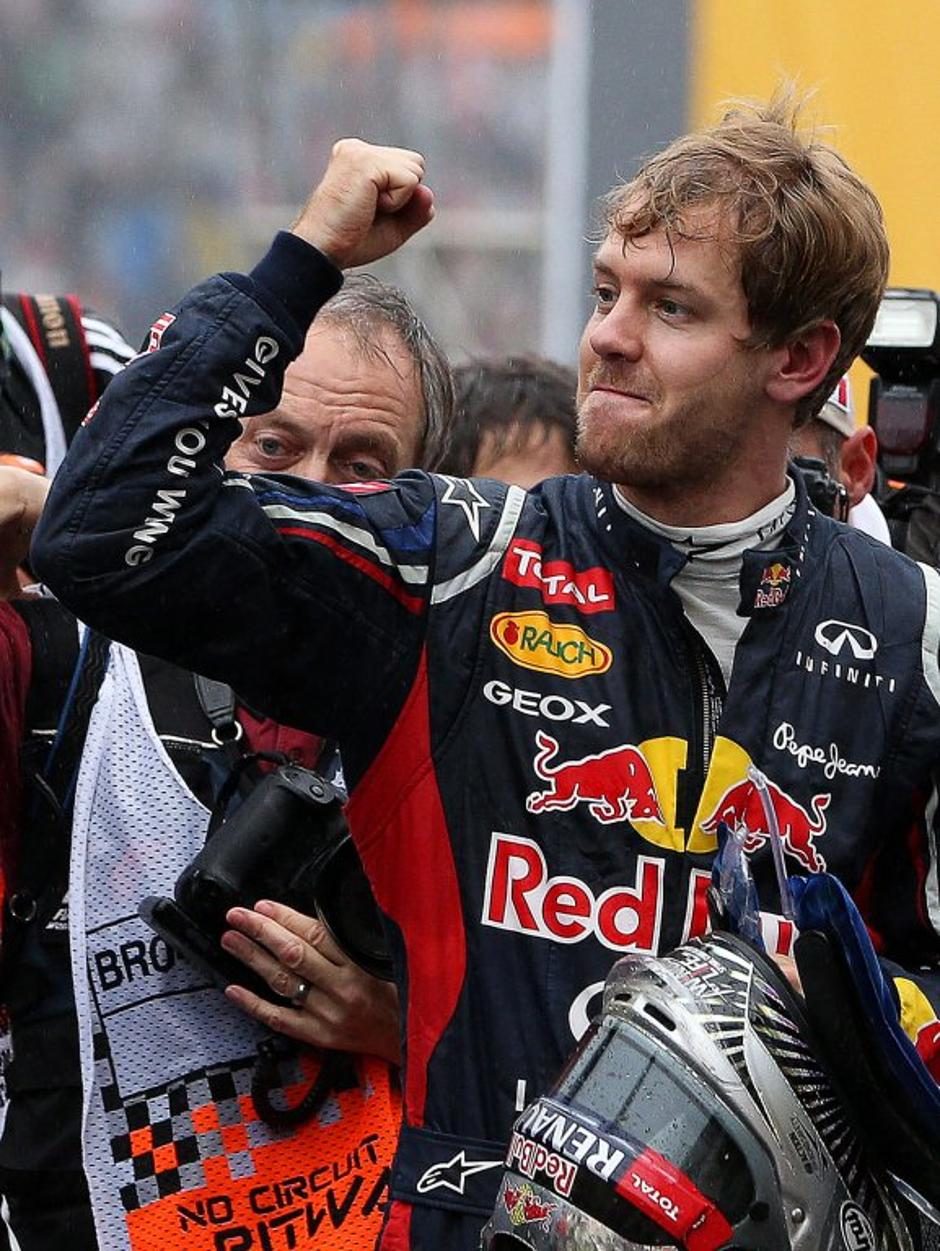 sebastian vettel | Avtor: EPA