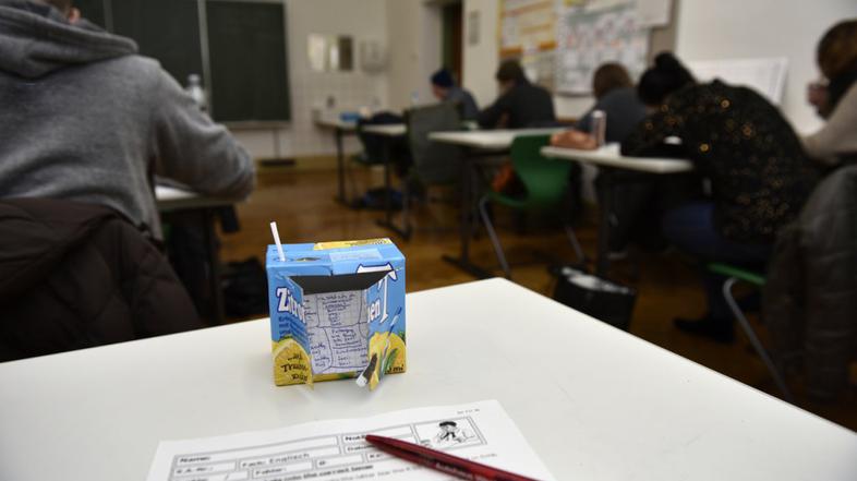 Goljufanje na izpitu