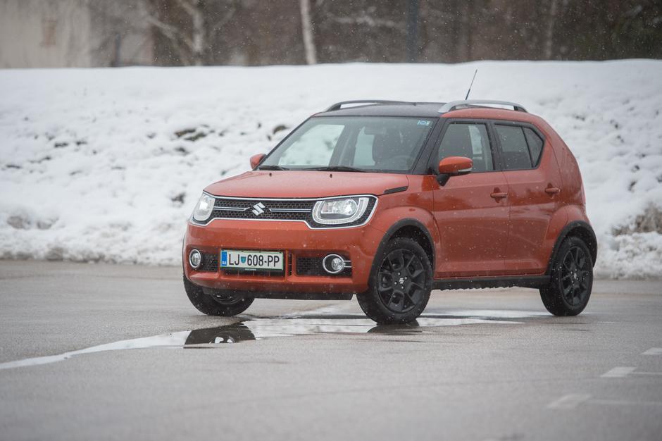 Suzuki Ignis | Avtor: Anže Petkovšek