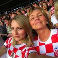 Ivana Hodak in njena mati Ljerka Mintas - Hodak.