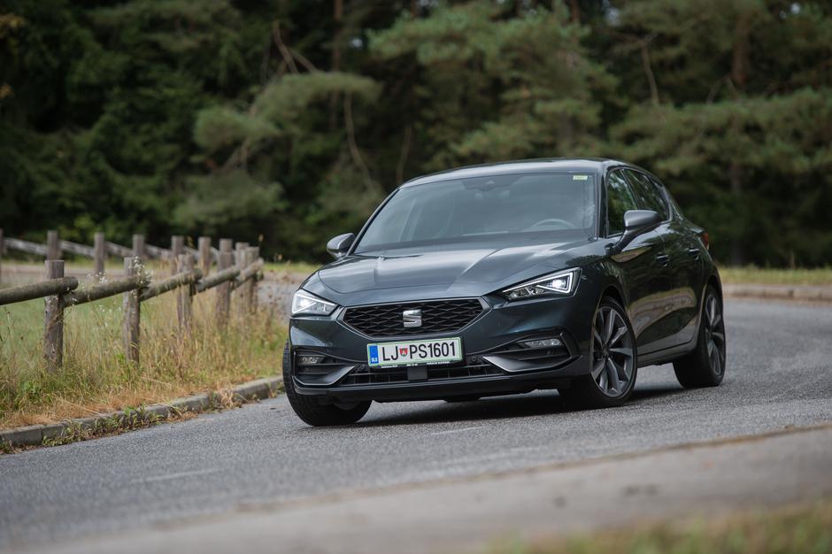 Seat Leon FR | Avtor: Anže Petkovšek