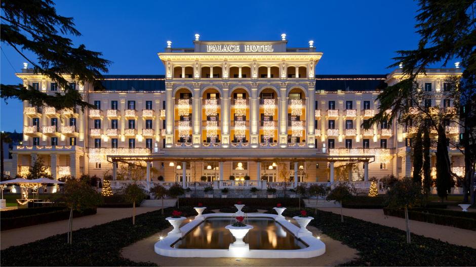 Kempinski Palace Portorož | Avtor: MK Group