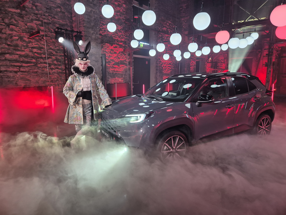 Yaris Cross Wonderland | Avtor: Gregor Prebil