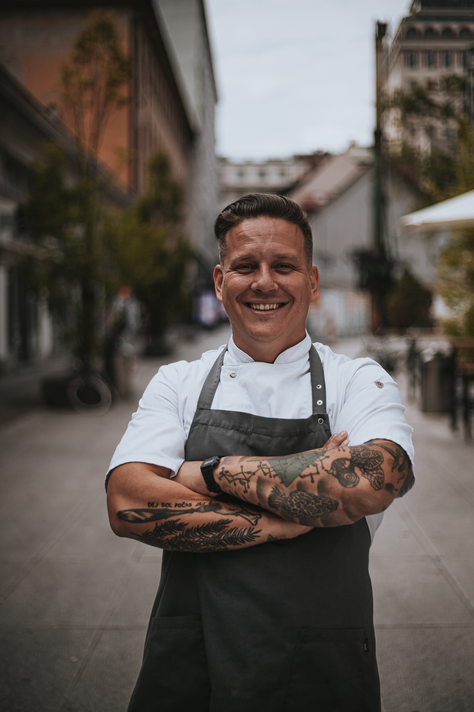 Visit Ljubljana | Avtor: Sous Chef, Chef Jorg Zupan, Restavracija Atelje