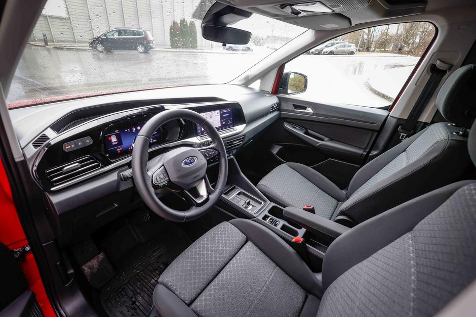 Ford Transit Connect Furgon | Avtor: Saša Despot