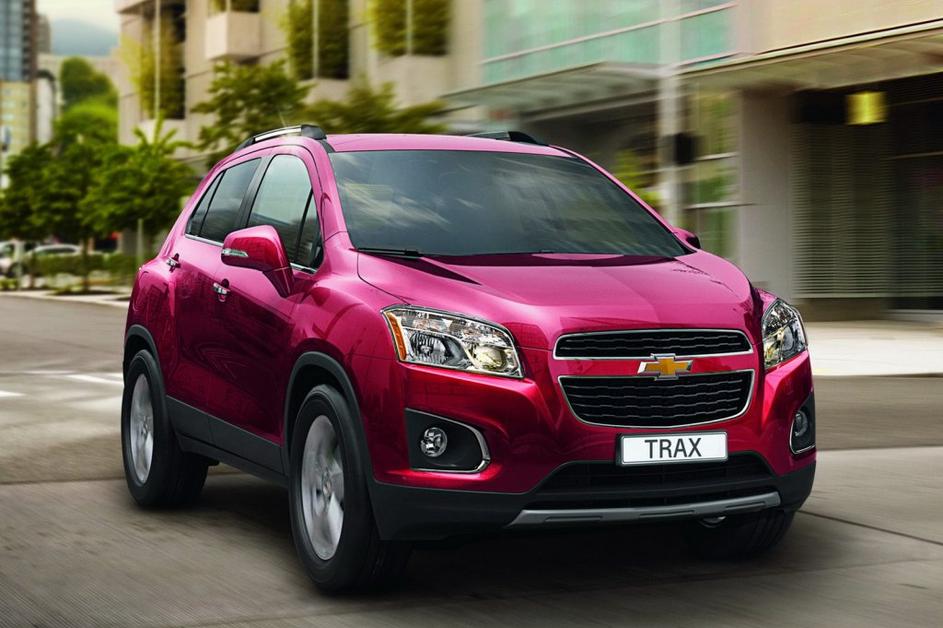 Chevrolet trax