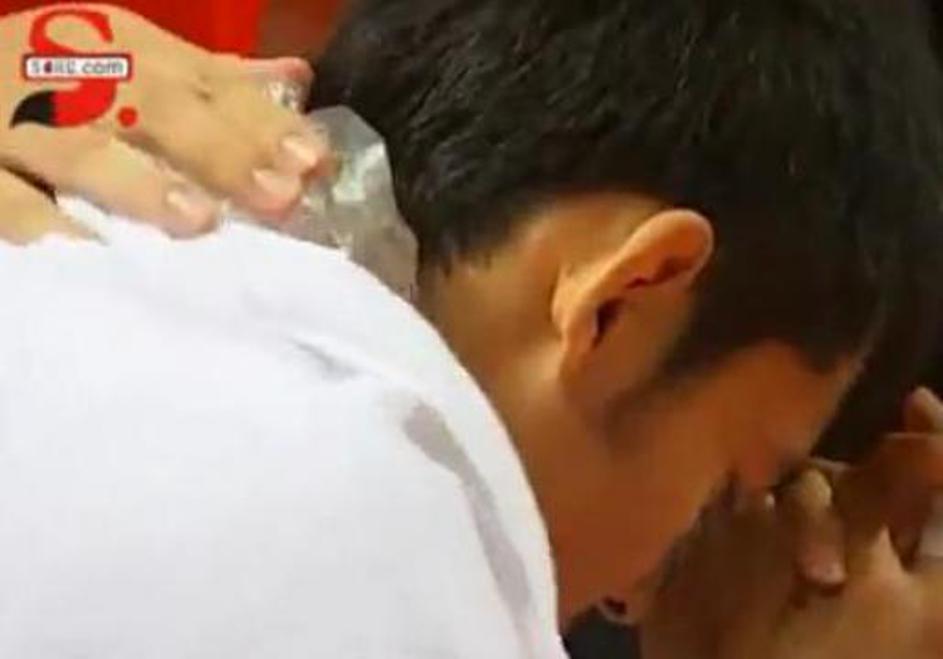 Kitajci so se spravili na Brazilce. (Foto: YouTube)